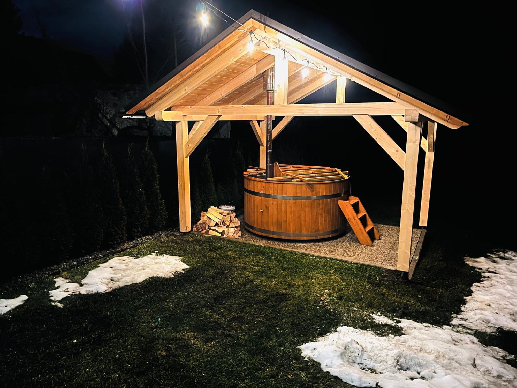 Chalupa Lupa Liptovská Kokava Exterior foto